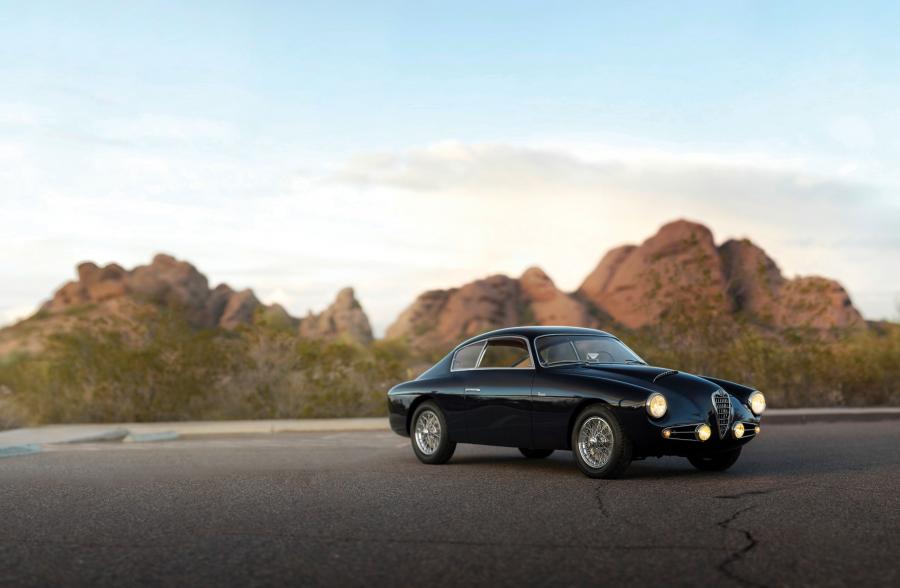  Alfa Romeo 1900 SSZ (1484) 1954 года  (фото 1 из 36)